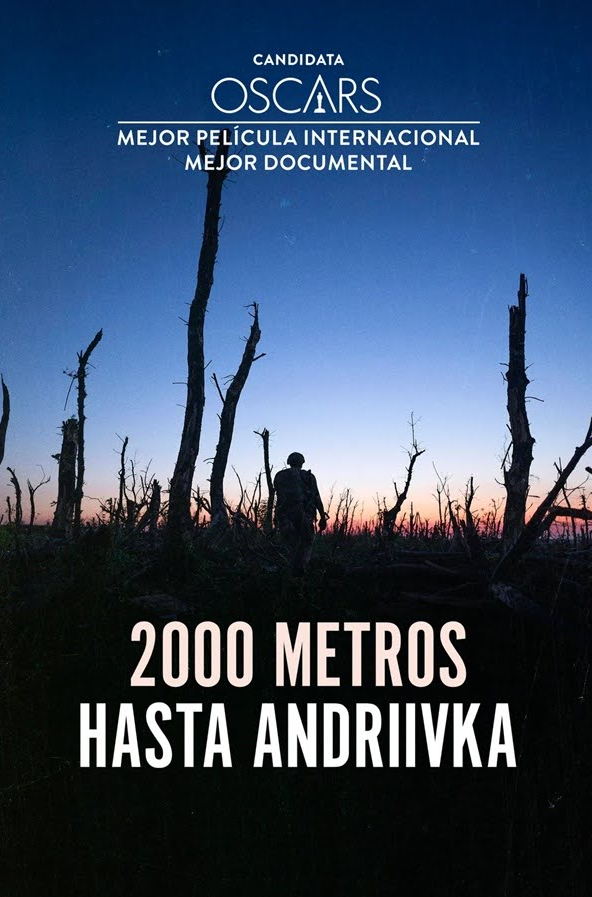 2000 Metros hasta Andriivka