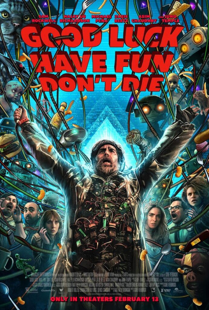 Buena Suerte, Pásalo Bien, No Mueras / Good Luck, Have Fun, Don’t Die