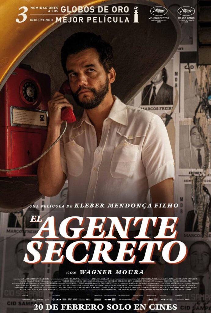 El Agente Secreto